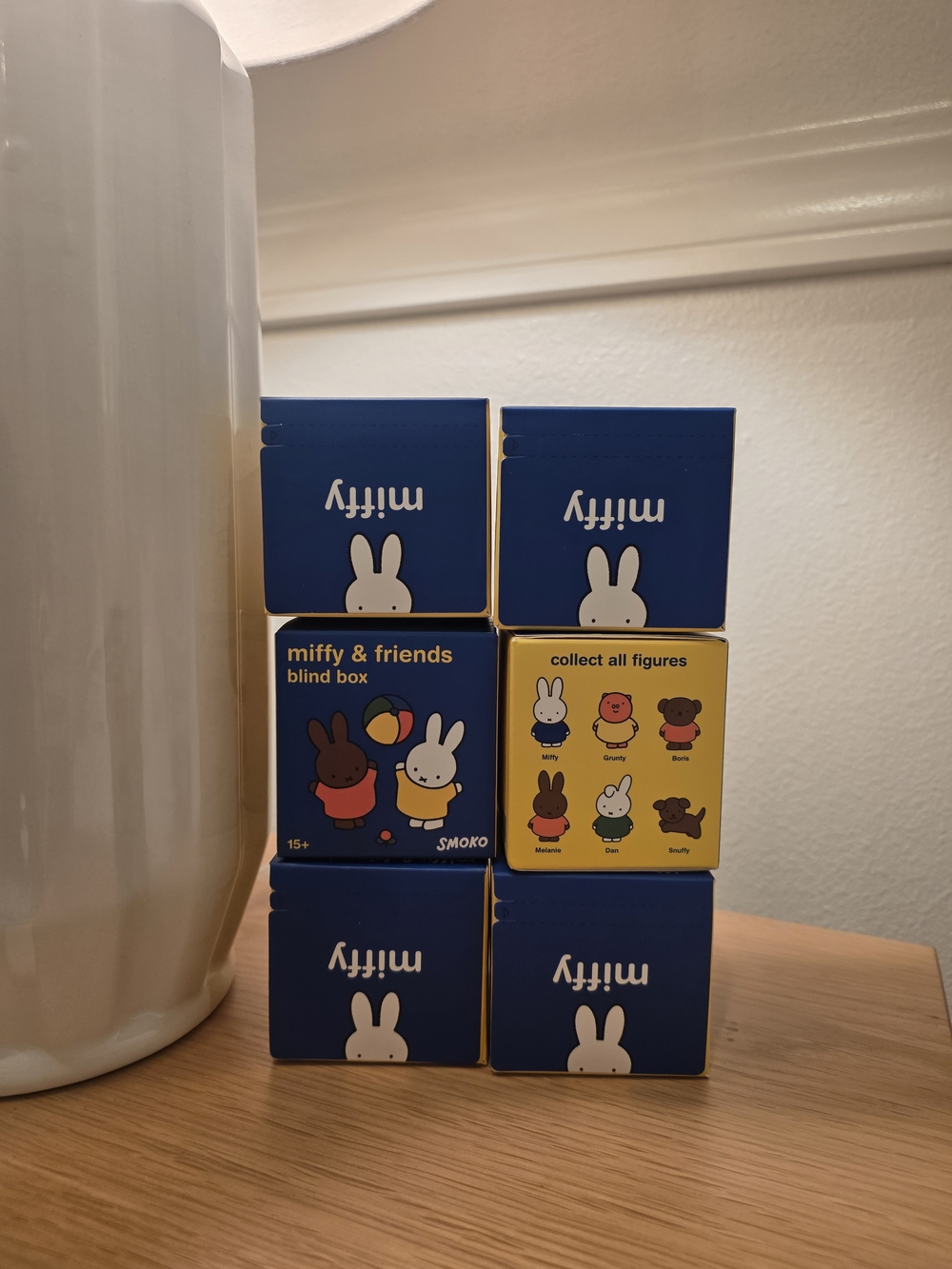 Miffy & Friends Blind Box Set (all 6)
